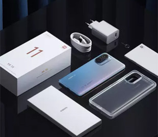 Xiaomi показала «микроскопную» фотографию смартфона Mi 11i