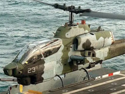 Розкриті технічні характеристики американського бойового гелікоптера AH-1 HueyCobra