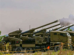 Армія Філіппін бере участь у перших бойових навчаннях із застосуванням ізраїльських гаубиць ATMOS 155 мм