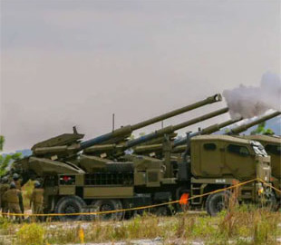 Армія Філіппін бере участь у перших бойових навчаннях із застосуванням ізраїльських гаубиць ATMOS 155 мм