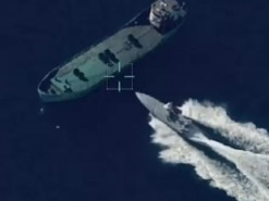 Затонув за хвилини: у Туреччині вперше у світі БПЛА і надводний дрон разом уразили ціль