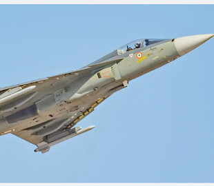 Розкриті технічні характеристики нового індійського винищувача Tejas Mk1A