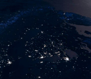 Зимняя сказка: NASA выложило удивительное фото Лапландии из космоса