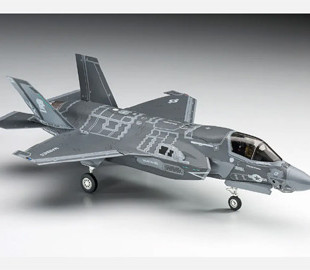 Розробники Lockheed Martin представили оновлений винищувач F‑35 Lightning II п’ятого покоління