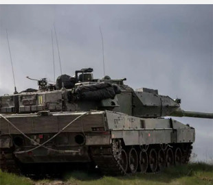 Німецькі розробники представили новий бойовий танк Strv 123A