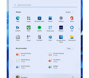 В меню Пуск Windows 11 вернулась классическая функция Windows 10
