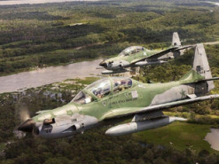 Літак-штурмовик Super Tucano отримав оновлення: на що його перетворили