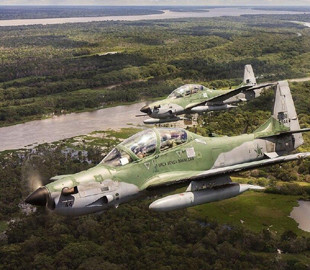 Літак-штурмовик Super Tucano отримав оновлення: на що його перетворили