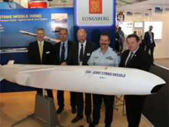 Норвезькі розробники представили високоточну крилату ракету Joint Strike Missile класу «повітря-земля»