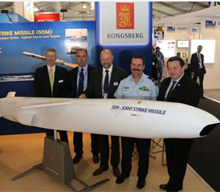Норвезькі розробники представили високоточну крилату ракету Joint Strike Missile класу «повітря-земля»