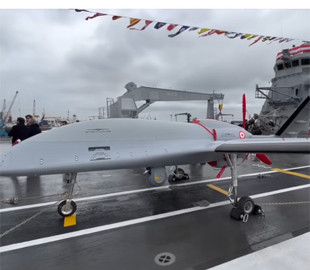 Виробник Bayraktar показав тестування нової моделі ударного БПЛА зі складними крилами та часом польоту до 50 годин