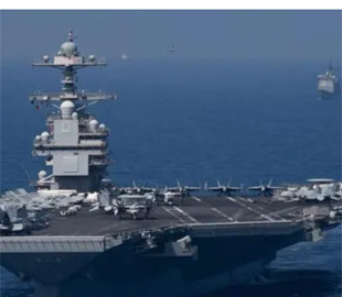 Новий авіаносець США Ford запустив “зворотний відлік” до удару по Ірану