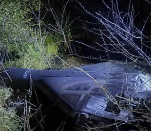 Російський безпілотник залетів у Молдову та вибухнув поблизу кордону з Україною