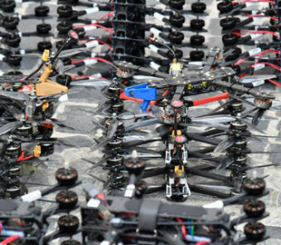 Нагадує російський "Одуванчик": Франція показала пасивний захист проти FPV-дронів