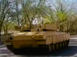 Китайські розробники представили новітній бойовий танк Type 99A