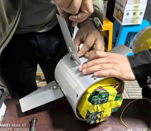 Китайські розробники представили новітні авіабомби DLB P