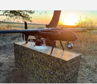 Розкриті технічні характеристики нового українського дрона Gara Neith