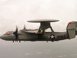 Американські розробники представили новітній радіолокаційний літак E-2D Advanced Hawkey