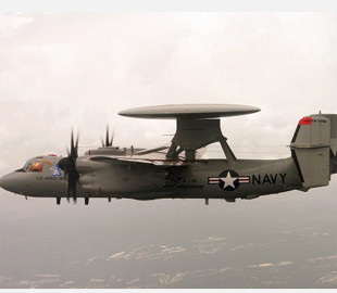 Американські розробники представили новітній радіолокаційний літак E-2D Advanced Hawkey