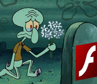 Пользователи попрощались с Adobe Flash Player