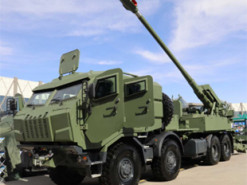 Розкриті технічні характеристики нової української самохідної гаубиці 2S22 Bohdana