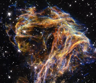 NASA показала унікальний знімок зоряного вибуху