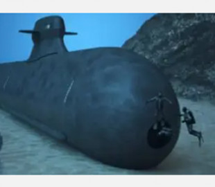 Шведські розробники представили новітній бойовий підводний човен A26 класу Blekinge