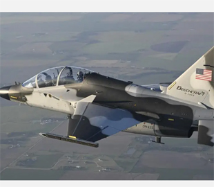 Італійські розробники представили військовий реактивний літак M-346N