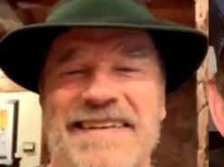 Арнольд Шварценеггер перепутал своего зятя с "Капитаном Америкой": детали курьеза