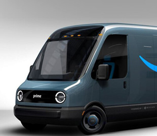 Amazon вивела електровантажівки Rivian на вулиці Сан-Франциско