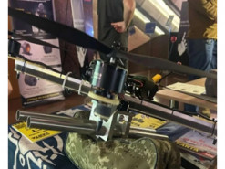 Розкриті технічні характеристики нового українського дрона-перехоплювача DroneHunter