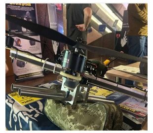 Розкриті технічні характеристики нового українського дрона-перехоплювача DroneHunter