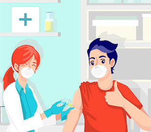 В Минздраве рассказали, как вакцинироваться от Covid-19 пациентам с поддельным сертификатом