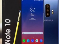 Смартфон Galaxy Note 10 превзойдёт предшественника по размеру экрана