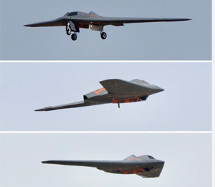 Американські розробники вперше офіційно представили розвідувальний дрон RQ‑170 Sentinel