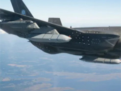 F-35 уперше помічено з протикорабельними ракетами великої дальності