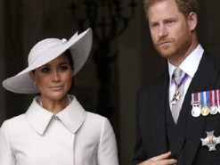 Меган знову на першому плані: опубліковано нові портрети герцога та герцогині Сассекських