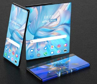 Huawei запатентовала футуристический смартфон с выдвижным экраном