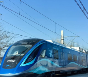 Китай завершив тестування міського потягу з водневим двигуном