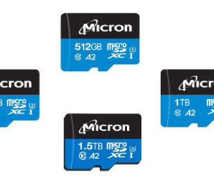Micron создала первую в мире карту microSD объёмом 1,5 ТБ