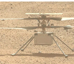 У NASA анонсували створення марсіанських гелікоптерів нового покоління
