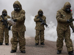 Не ігноруючи давні ризики: у Туреччині презентували захисне спорядження, яке убезпечує військових від хімічного та інших видів озброєння