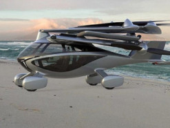 Вертикальные взлет и посадка: представлен прототип гибридомобиля Aska