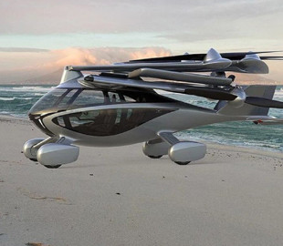 Вертикальные взлет и посадка: представлен прототип гибридомобиля Aska