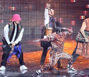 Kalush Orchestra выступили на крупнейшем фестивале Великобритании и обратились к Борису Джонсону