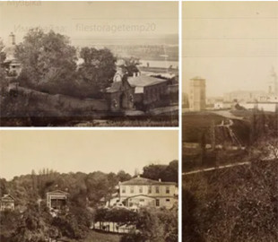 В сети опубликовали уникальные фотографии Киева 1880-х годов