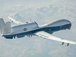 Над Чорним морем веде розвідку рідкісний безпілотник США