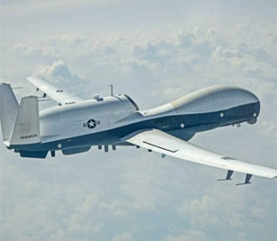 Над Чорним морем веде розвідку рідкісний безпілотник США