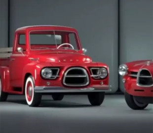 Эстонский стартап Nobe 500 выпустит электрический пикап в ретро-стиле