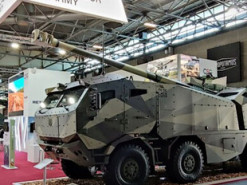 У Чехії пройшли випробування новітньої 155-мм САУ MORANA